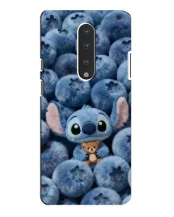 Чехол для OnePlus 7 Pro с картинкой «Стич и голубика»