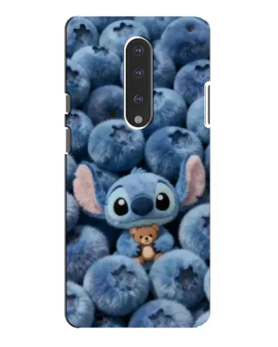Чехол для OnePlus 7 Pro с картинкой «Стич и голубика»