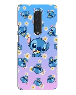 Чехол для OnePlus 7 Pro с картинкой «Паттерн со Стичем»