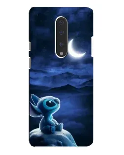 Чехол для OnePlus 7 Pro с картинкой «Лунная ночь Стича»