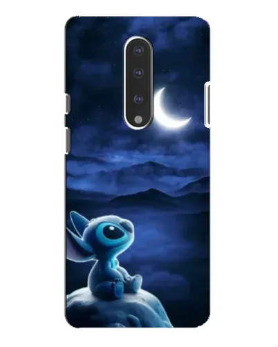 Чехол для OnePlus 7 Pro с картинкой «Лунная ночь Стича»