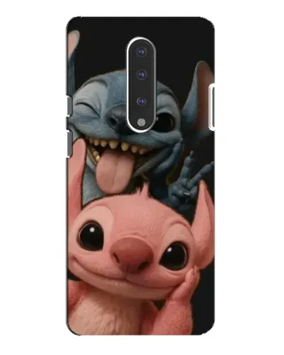 Чехол для OnePlus 7 Pro с картинкой «Стич и Ангел»