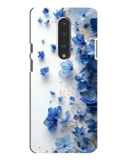 Чохол для OnePlus 7 Pro з картинкою «Блакитний квітковий каскад»