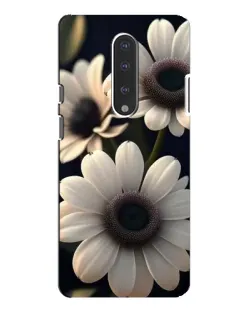 Чохол для OnePlus 7 Pro з картинкою «Білі маргаритки макро»