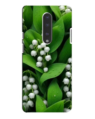 Чохол для OnePlus 7 Pro з картинкою «Конвалії в зелені»