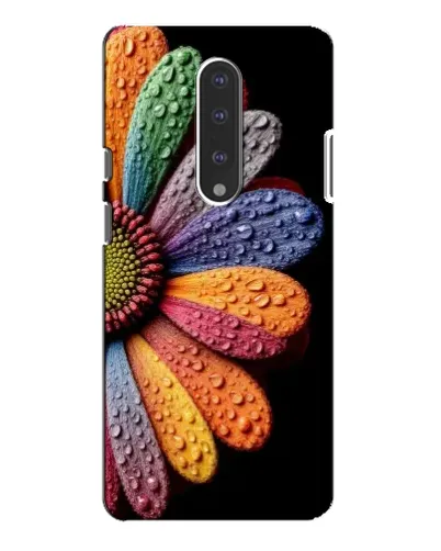 Чохол для OnePlus 7 Pro з картинкою «Райдужна квітка»