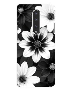 Чохол для OnePlus 7 Pro з картинкою «Монохромні айстри»