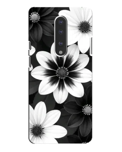 Чохол для OnePlus 7 Pro з картинкою «Монохромні айстри»