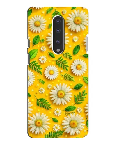 Чохол для OnePlus 7 Pro з картинкою «Ромашкове сонце»