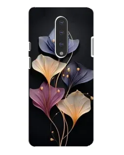 Чохол для OnePlus 7 Pro з картинкою «Лілові квіти грації»