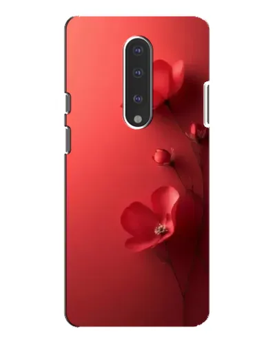 Чохол для OnePlus 7 Pro з картинкою «Макові суцвіття»