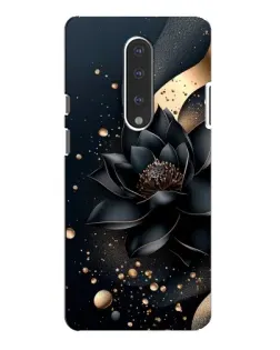 Чохол для OnePlus 7 Pro з картинкою «Чорний лотос»