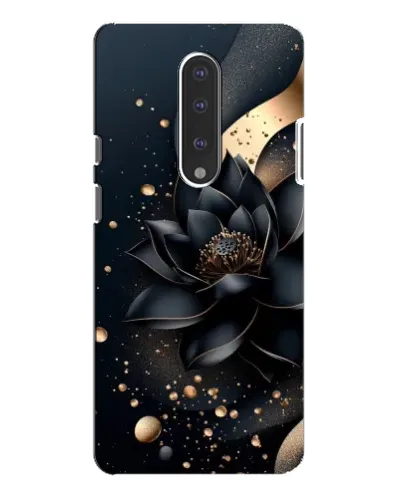 Чохол для OnePlus 7 Pro з картинкою «Чорний лотос»