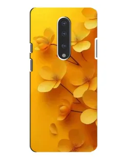 Чохол для OnePlus 7 Pro з картинкою «Золоті пелюстки»