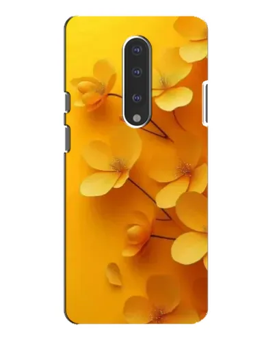 Чохол для OnePlus 7 Pro з картинкою «Золоті пелюстки»