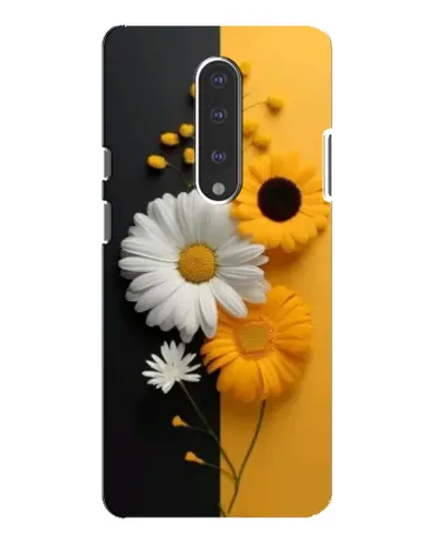 Чохол для OnePlus 7 Pro з картинкою «Соняшник та ромашка»