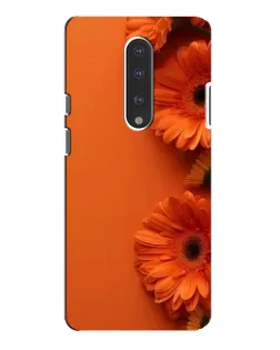Чохол для OnePlus 7 Pro з картинкою «Помаранчеві гербери»