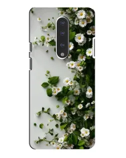 Чохол для OnePlus 7 Pro з картинкою «Гілка дрібних білих квітів»