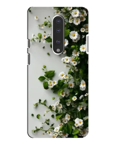 Чохол для OnePlus 7 Pro з картинкою «Гілка дрібних білих квітів»