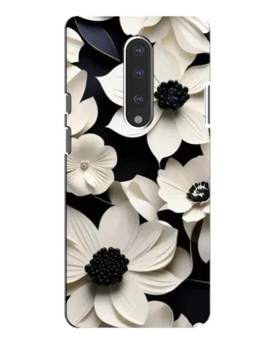 Чохол для OnePlus 7 Pro з картинкою «Об'ємні білі квіти»