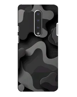 Чохол для OnePlus 7 Pro з картинкою «Темний абстрактний камуфляж»
