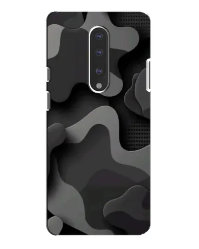 Чохол для OnePlus 7 Pro з картинкою «Темний абстрактний камуфляж»
