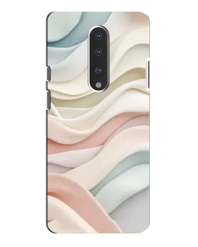Чохол для OnePlus 7 Pro з картинкою «Пастельні ніжні хвилі»