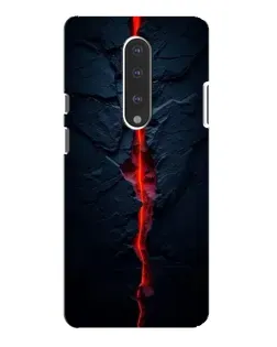 Чохол для OnePlus 7 Pro з картинкою «Червона лавова тріщина»