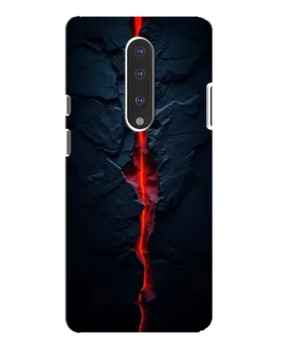 Чохол для OnePlus 7 Pro з картинкою «Червона лавова тріщина»