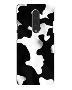 Чохол для OnePlus 7 Pro з картинкою «Чорно-біла пляма»
