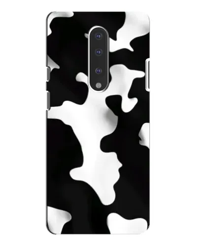 Чохол для OnePlus 7 Pro з картинкою «Чорно-біла пляма»