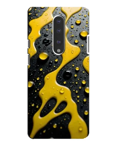 Чохол для OnePlus 7 Pro з картинкою «Рідке жовте золото»