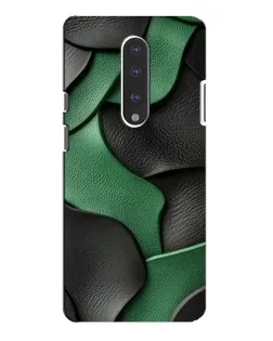 Чохол для OnePlus 7 Pro з картинкою «Зелені шкіряні хвилі»