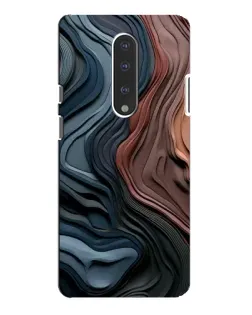 Чохол для OnePlus 7 Pro з картинкою «Кольорові хвилі каньйону»