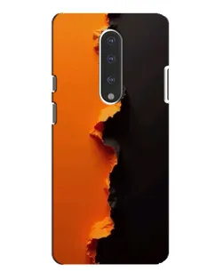 Чохол для OnePlus 7 Pro з картинкою «Помаранчевий розлом»