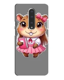 Чехол для OnePlus 7 Pro с картинкой «Девочка капибара» Чехол для OnePlus 7 Pro с картинкой «Девочка капибара»
