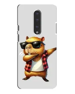 Чехол для OnePlus 7 Pro с картинкой «Капибара рэпер даб» Чехол для OnePlus 7 Pro с картинкой «Капибара рэпер даб»