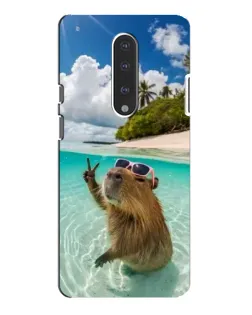 Чехол для OnePlus 7 Pro с картинкой «Капибара на море» Чехол для OnePlus 7 Pro с картинкой «Капибара на море»