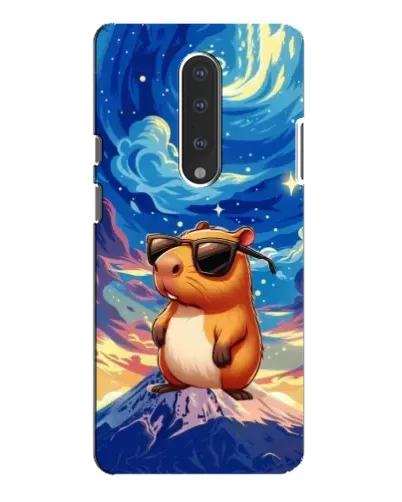 Чехол для OnePlus 7 Pro с картинкой «Капибара Ван Гога»