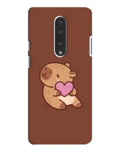 Чехол для OnePlus 7 Pro с картинкой «Капибара с сердцем» Чехол для OnePlus 7 Pro с картинкой «Капибара с сердцем»