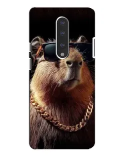 Чехол для OnePlus 7 Pro с картинкой «Капибара золотая цепь» Чехол для OnePlus 7 Pro с картинкой «Капибара золотая цепь»