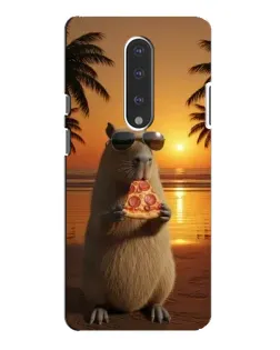 Чехол для OnePlus 7 Pro с картинкой «Капибара с пиццей» Чехол для OnePlus 7 Pro с картинкой «Капибара с пиццей»