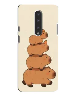 Чехол для OnePlus 7 Pro с картинкой «Башня из капибар» Чехол для OnePlus 7 Pro с картинкой «Башня из капибар»