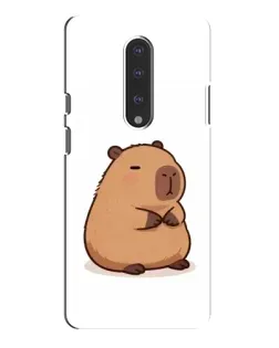 Чехол для OnePlus 7 Pro с картинкой «Толстенькая капибара» Чехол для OnePlus 7 Pro с картинкой «Толстенькая капибара»