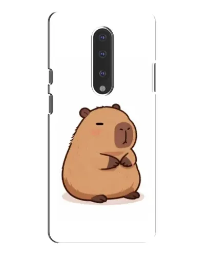 Чехол для OnePlus 7 Pro с картинкой «Толстенькая капибара»