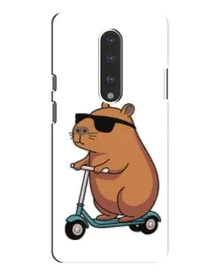 Чехол для OnePlus 7 Pro с картинкой «Капибара на самокате» Чехол для OnePlus 7 Pro с картинкой «Капибара на самокате»