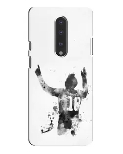 Чохол для OnePlus 7 Pro з картинкою «Чорно-білий силует Мессі» Чохол для OnePlus 7 Pro з картинкою «Чорно-білий силует Мессі»