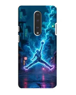 Чехол для OnePlus 7 с картинкой «Jordan Gold Jumpman»
