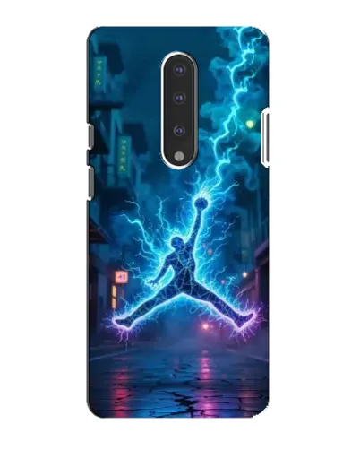 Чехол для OnePlus 7 с картинкой «Jordan Gold Jumpman»