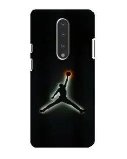 Чехол для OnePlus 7 с картинкой «Jordan Gradient Logo»
